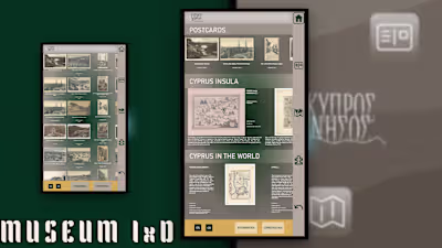 UX Practices in Cultural Spaces