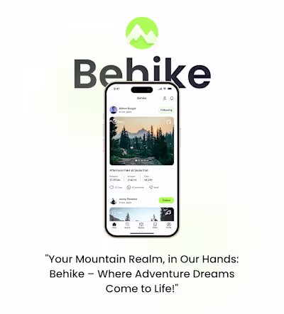 Behike Travel app on Behance