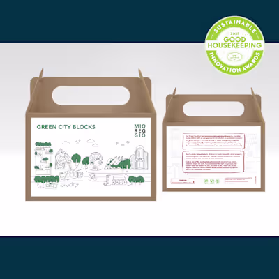 Mio Reggio - Green City Blocks Set 