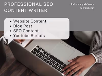 SEO Content Writing