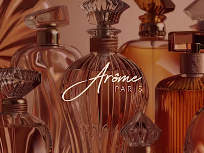 BRAND IDENTITY | PERFUME BRAND