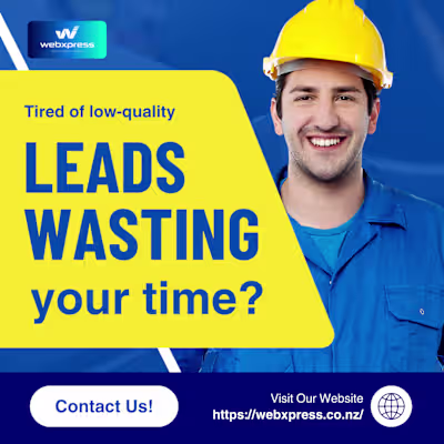 Clean & Impactful Social Media