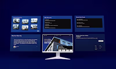 Luxury Real Estate Landing Page