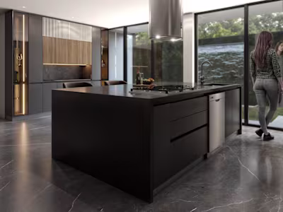 A well designed kitchen always comes with a lot of personality.