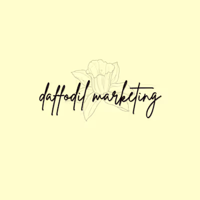 Daffodil Marketing – social media manager and engagement special