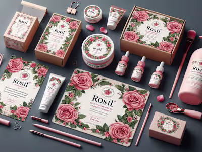 Brand Identity Design for Organic Cream Brand