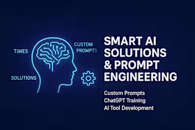 ChatGPT Content Writing & Workflow Support I help create hig...