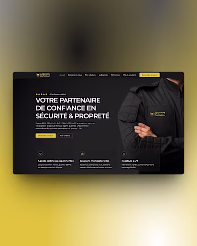 Addaman Group Corporate Website Design & Development