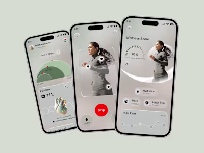 Fitness Tracker Mobile App