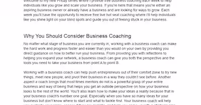 Merkari Collective - Business Coaching Marketing Material