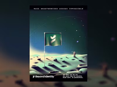 Vintage Sci-Fi Illustrations for Beyond Identity Rebranding