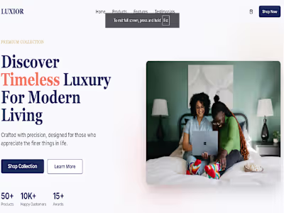 Luxior | Premium Lifestyle Products