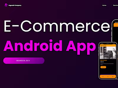 E-Commerce Android App