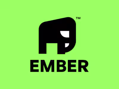 The EMBER logo features a