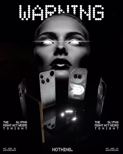 These posters were created using visual assets sourced from ...