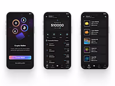 Librty-Crypto wallet