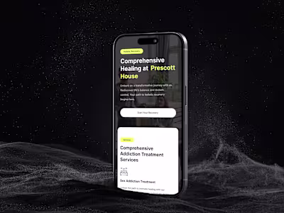 PrescottHouse - Webflow Development