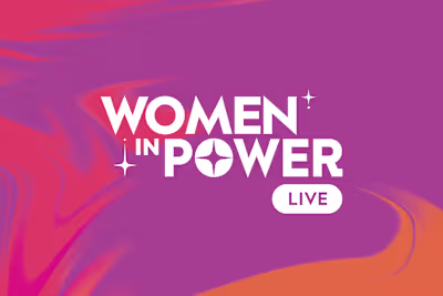 Visual Identity for Women in Power Initiative