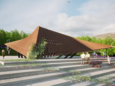 Dancing pavilion 