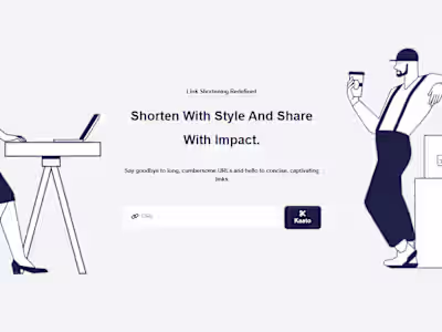 Kaatao: Link-shortener site