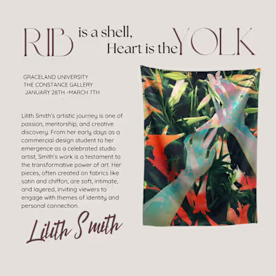 Exhibition Announcement Designs | Graceland University