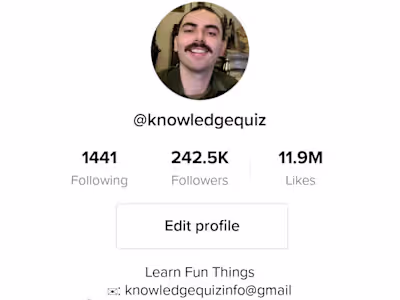 Tik Tok Experience: from 0 to 240,000+ followers in 8 months 