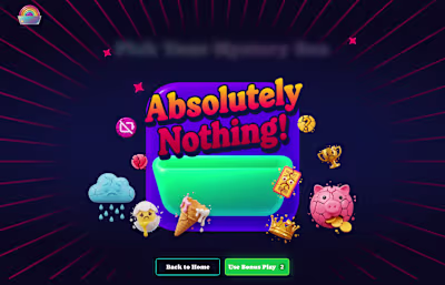 https://something-or-nothing.created.app/ This is still very...