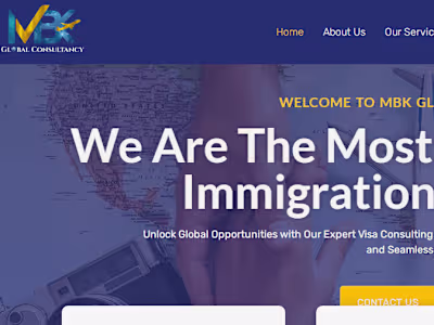 MBK Global Visa