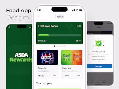 Healthy Food Craft Store App