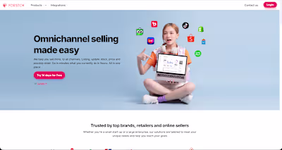 Backend Systems Development for Forstok's E-commerce Platform