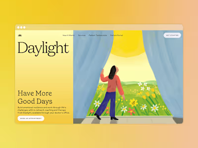 Daylight Health Brand Identity & Web Design