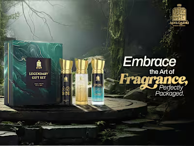 Adil Qadri Legendary Giftset A+ designs