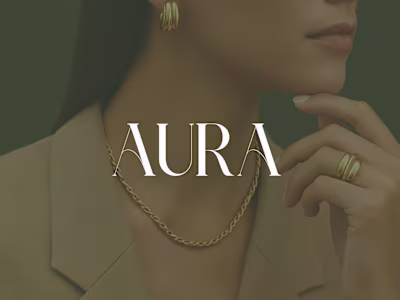 Aura: Jewelry Brand Identity
