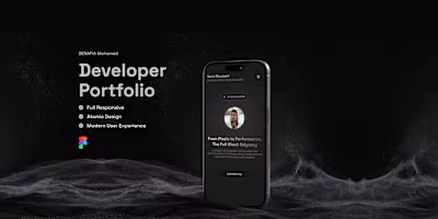 Developer Portfolio :: Behance