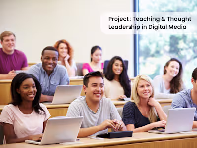 Thought Leadership in Digital Media