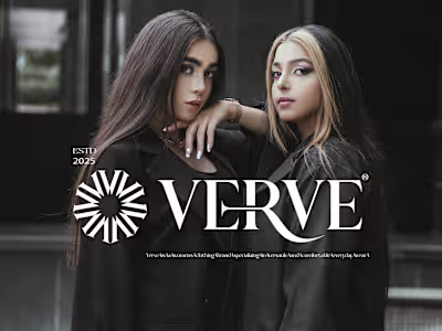Verve® Clothing | Identity
