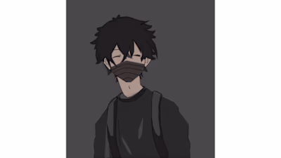 Animated Boy.