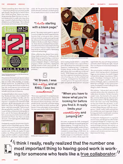 The Designer's Archive Publication