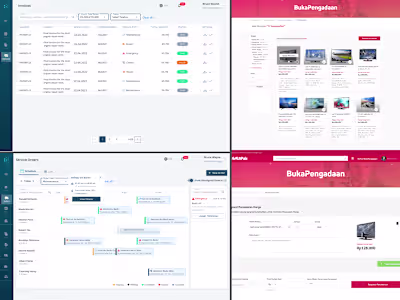 Product Design - Web & Mobile App
