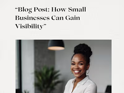 Digital Marketing Strategies for Small Businesses