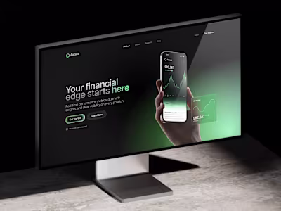 Accura - Branding & UI Exploration