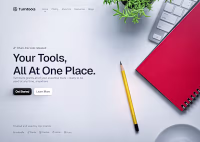 Hero Section Collection 2025