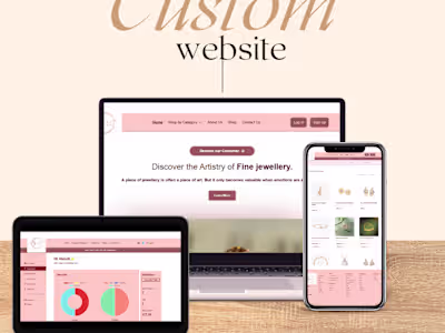 Jewellery Site