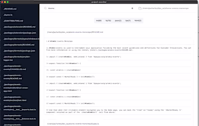Project Search - Mac Desktop App