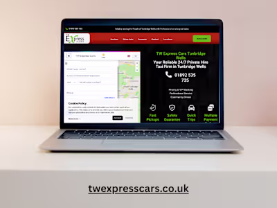 TW Express Cars - Private Hire & Taxi Booking Website