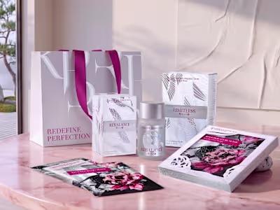  RP TCM CLINIC｜Modern Oriental Wellness Branding