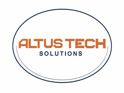 "Altus Tech Solutions" Logo Design 