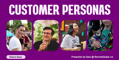 Customer Persona Presentation