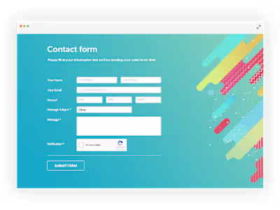 No-code Form Builders that Increase Productivity| Client