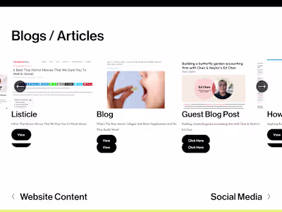 Blogs / Articles - Delaine Padilla 👾